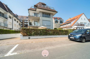 Picarde by BLOSS gelijkvloers met tuin en 50m van strand met garage